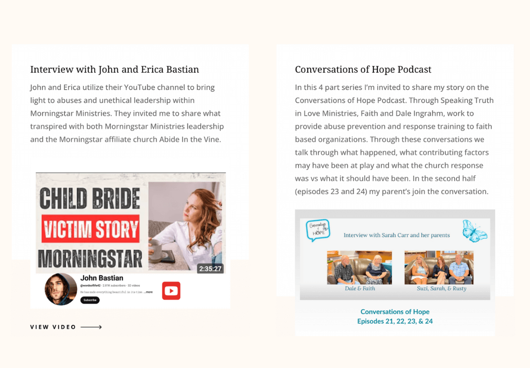 sarah carr featured more